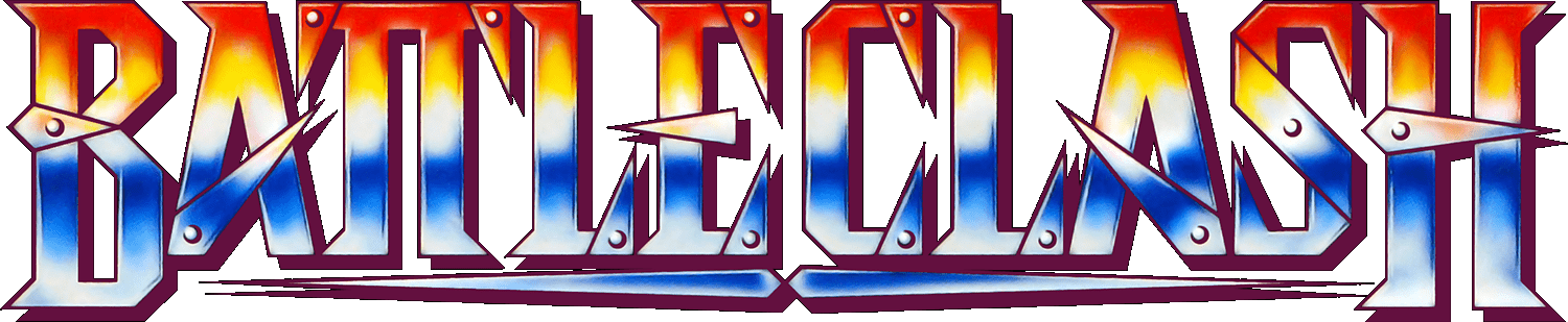Battle Clash logo for Super Nintendo
